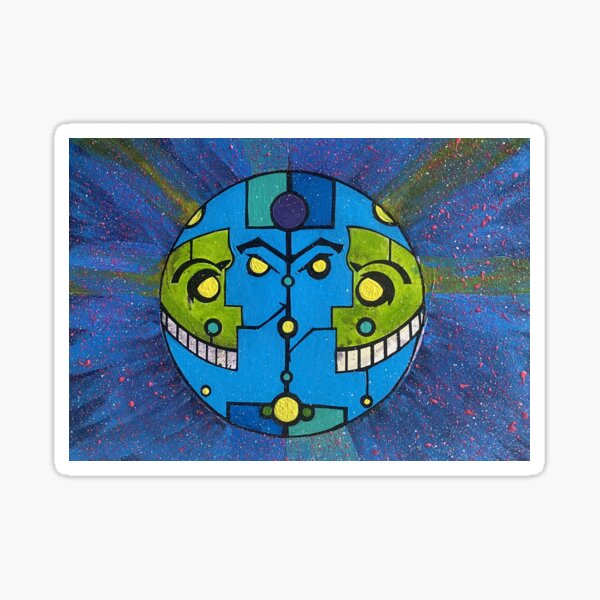 Item preview, Robot Moon designed and sold by JosephBTAtkins.