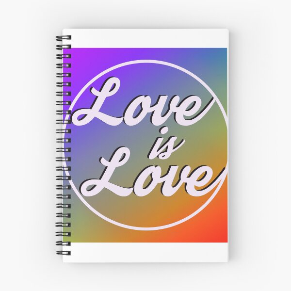 Item preview, Love is Love Pride  designed and sold by RabbitHeartArt.