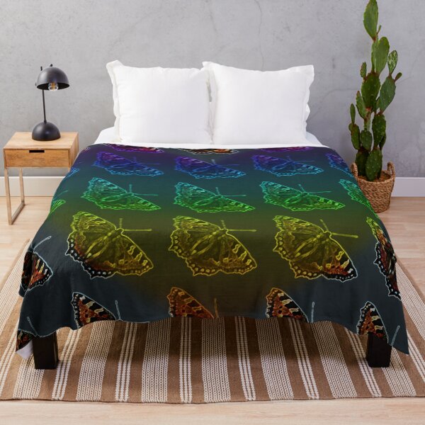 Item preview, Diversity and Tolerance: Neon Rainbow Colors Proudly Heart Shaped with Butterflies - Photo Art designed and sold by kikidu21.