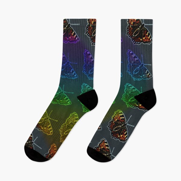 Item preview, Diversity and Tolerance: Neon Rainbow Colors Proudly Heart Shaped with Butterflies - Photo Art designed and sold by kikidu21.