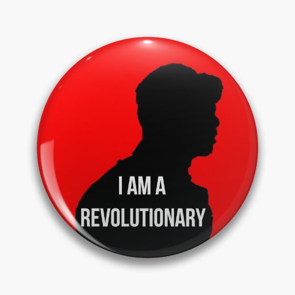 Item preview, I Am A Revolutionary: Fred Hampton Quote designed and sold by RevolutionInPaint.