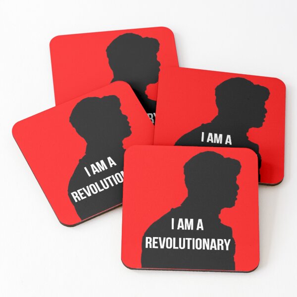 Item preview, I Am A Revolutionary: Fred Hampton Quote designed and sold by RevolutionInPaint.
