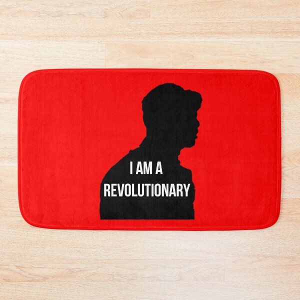Item preview, I Am A Revolutionary: Fred Hampton Quote designed and sold by RevolutionInPaint.