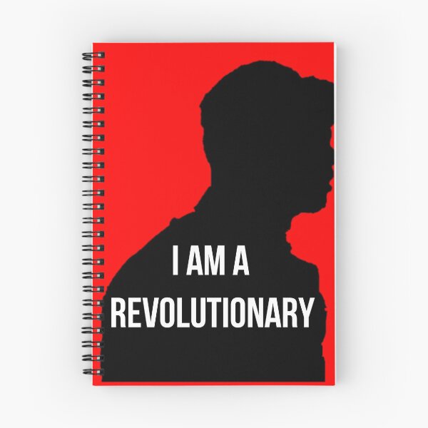 Item preview, I Am A Revolutionary: Fred Hampton Quote designed and sold by RevolutionInPaint.