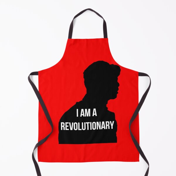 Item preview, I Am A Revolutionary: Fred Hampton Quote designed and sold by RevolutionInPaint.