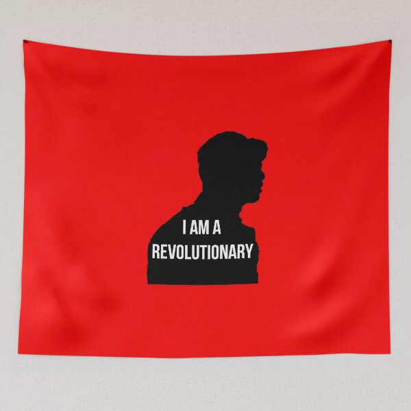 Item preview, I Am A Revolutionary: Fred Hampton Quote designed and sold by RevolutionInPaint.