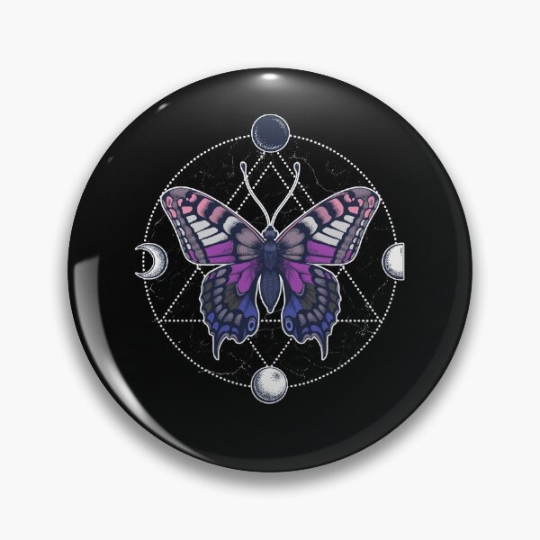 Item preview, Genderfluid Butterfly designed and sold by Clara Hollins.