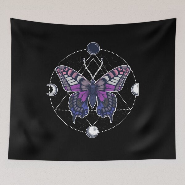 Item preview, Genderfluid Butterfly designed and sold by Clara Hollins.