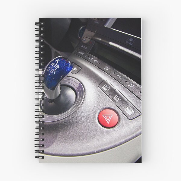 Item preview, Toyota Prius Inside Detail[ Print & iPad / iPod / iPhone Case ] designed and sold by Mauricio Santana.