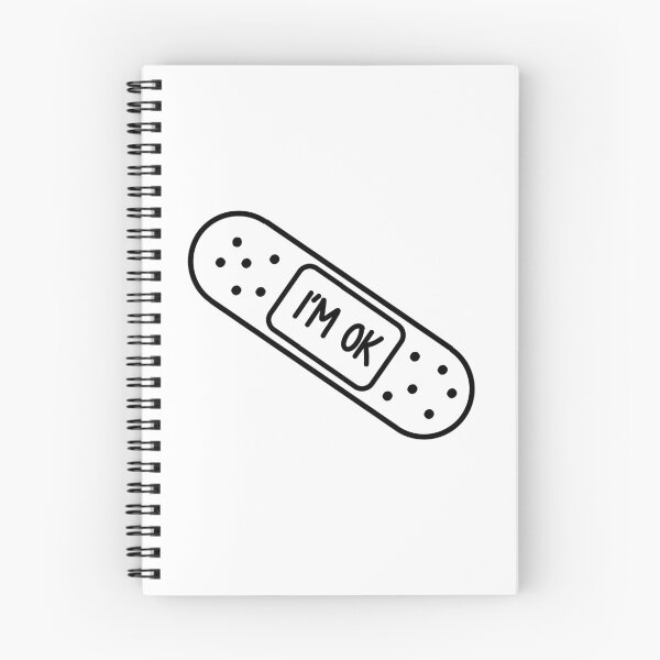 Item preview, I'm Ok  designed and sold by Meredith Benson.