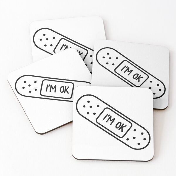 Item preview, I'm Ok  designed and sold by Meredith Benson.