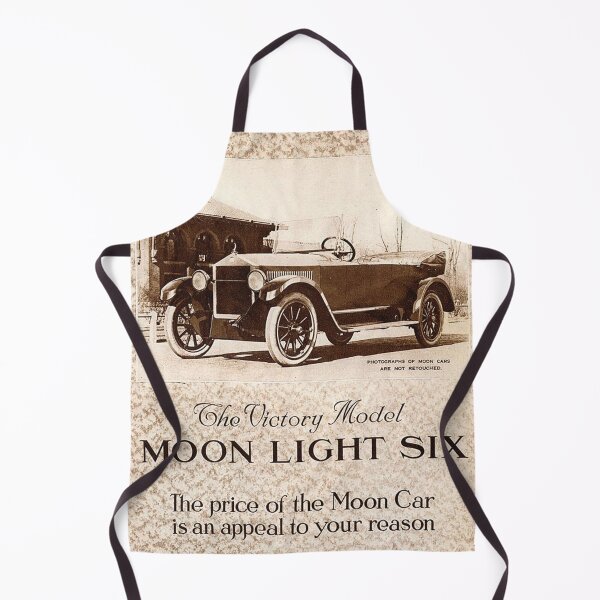 Artikelvorschau, Moon Automobile Victory Model Light Six Werbung 1919 entworfen und verkauft von AntiqueGallery.