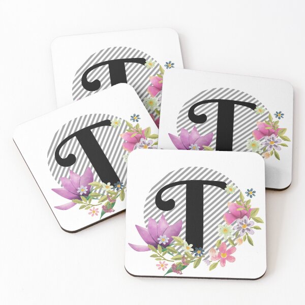 Item preview, Capital Uppercase T Letter Initials Personalized  designed and sold by IvoryNordic.