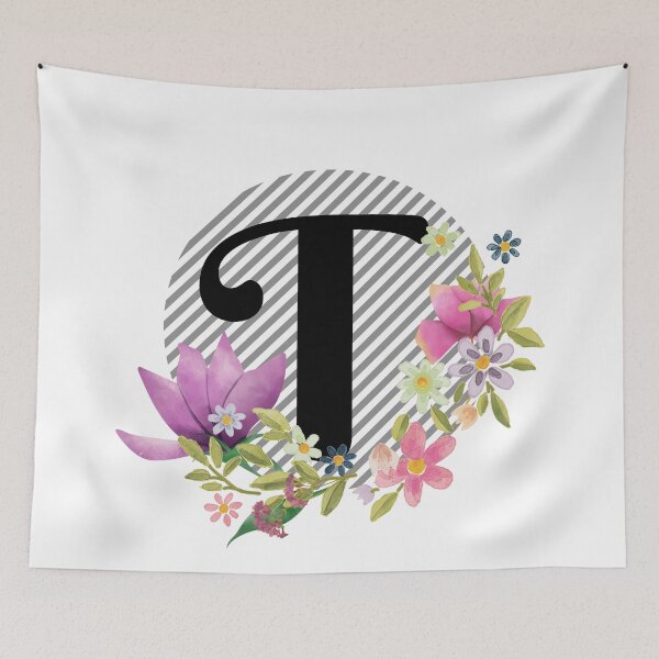 Item preview, Capital Uppercase T Letter Initials Personalized  designed and sold by IvoryNordic.