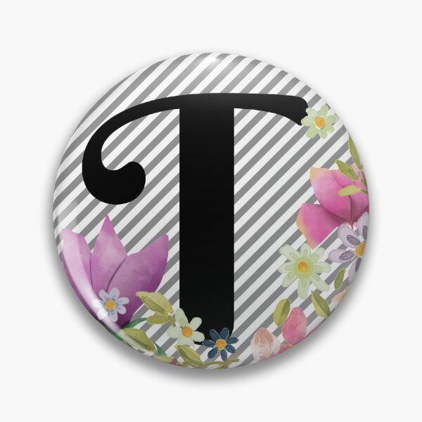 Item preview, Capital Uppercase T Letter Initials Personalized  designed and sold by IvoryNordic.
