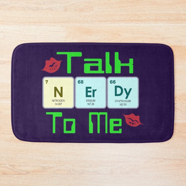 Item preview, Talk Nerdy To Me (Periodic Table) designed and sold by the-krisney-way.