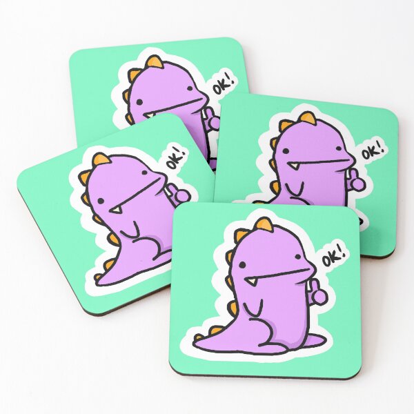 Item preview, Okay Dino! designed and sold by RavioliRav.