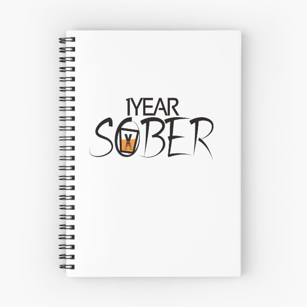 Item preview, 1 Year Sober | Sober Life  designed and sold by Popular-Designz.
