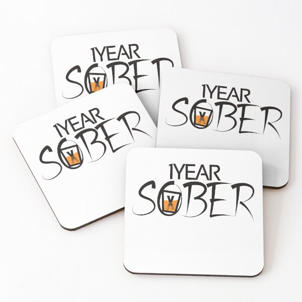 Item preview, 1 Year Sober | Sober Life  designed and sold by Popular-Designz.
