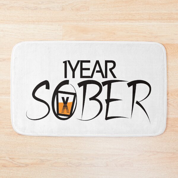 Item preview, 1 Year Sober | Sober Life  designed and sold by Popular-Designz.