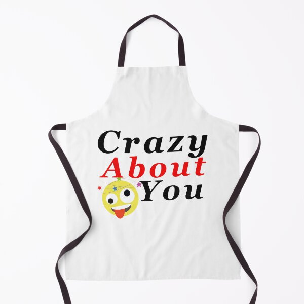 Item preview, Crazy about you with emoji designed and sold by seelya83.