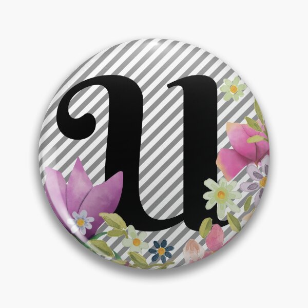 Item preview, Capital Uppercase U Letter Initials Personalized  designed and sold by IvoryNordic.