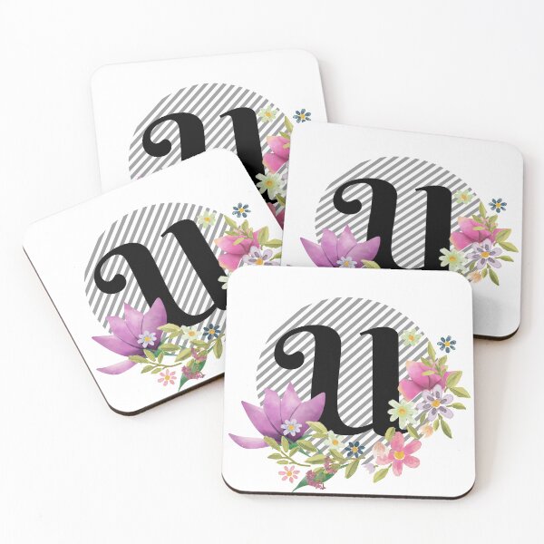 Item preview, Capital Uppercase U Letter Initials Personalized  designed and sold by IvoryNordic.