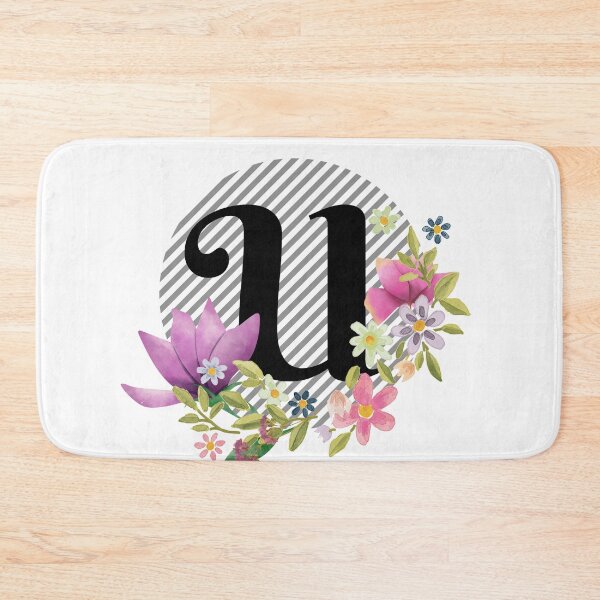 Item preview, Capital Uppercase U Letter Initials Personalized  designed and sold by IvoryNordic.