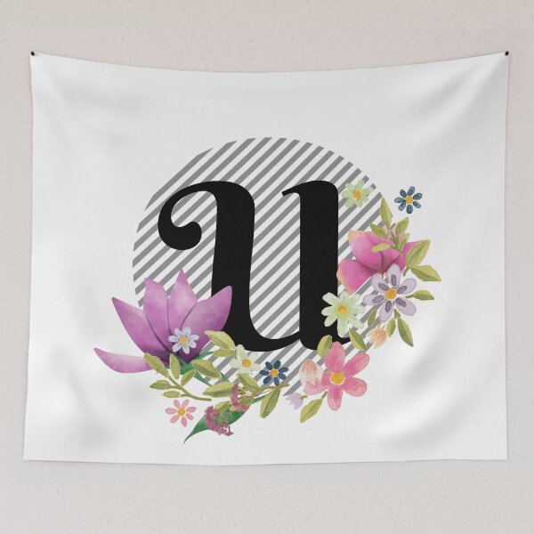 Item preview, Capital Uppercase U Letter Initials Personalized  designed and sold by IvoryNordic.