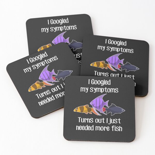 Item preview, Tropical Aquarium Fish: Need More designed and sold by Clara Hollins.
