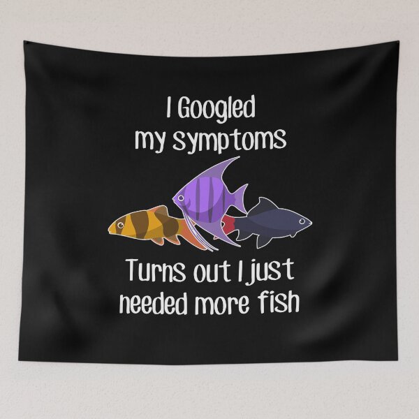 Item preview, Tropical Aquarium Fish: Need More designed and sold by Clara Hollins.