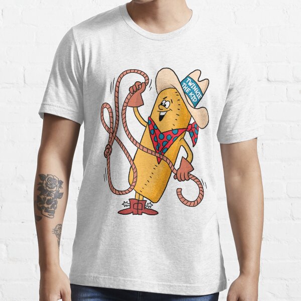 "Defunct Twinkie the Kid Cartoon Snack Cake Mascot Character" Tshirt by StrangeNotions