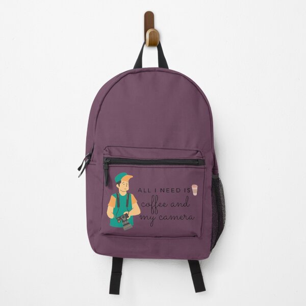 Item preview, All i need is coffee and my camera designed and sold by AKMarkethub.