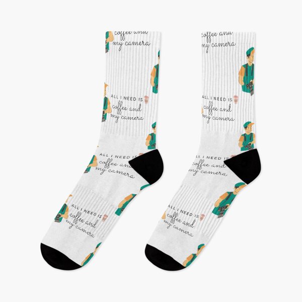 Item preview, All i need is coffee and my camera designed and sold by AKMarkethub.