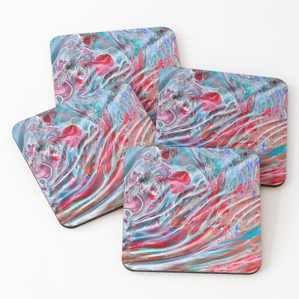 Item preview, Go With The Flow Abstract Photo Art designed and sold by Adelle Smith.