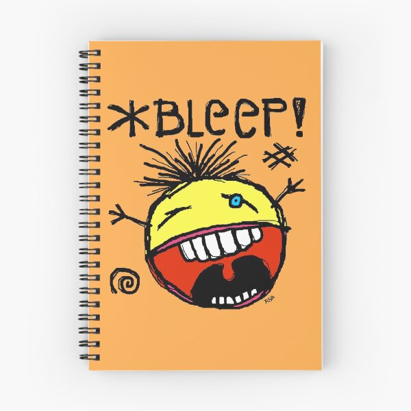 Item preview, *BLEEP! designed and sold by RawSunArt.