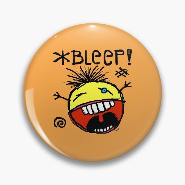 Item preview, *BLEEP! designed and sold by RawSunArt.