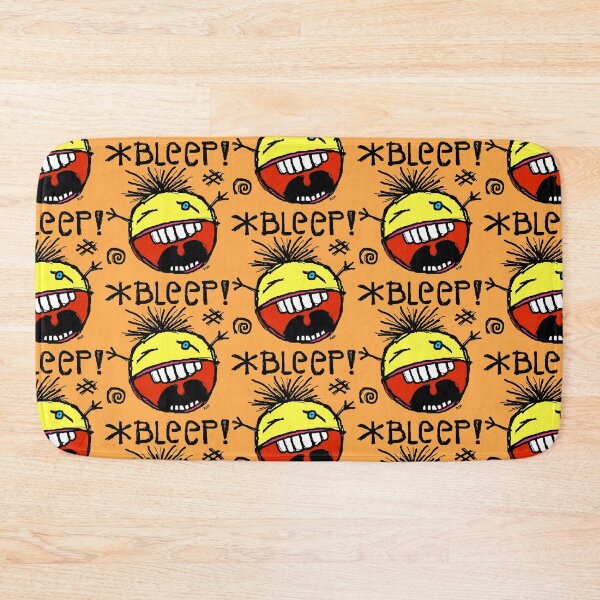 Item preview, *BLEEP! designed and sold by RawSunArt.