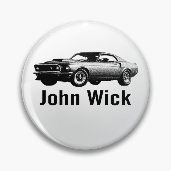 Item preview, John Wick Mustang designed and sold by NiceShirtY.