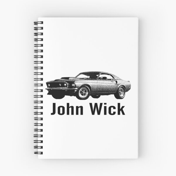 Item preview, John Wick Mustang designed and sold by NiceShirtY.