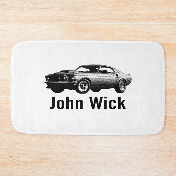 Item preview, John Wick Mustang designed and sold by NiceShirtY.