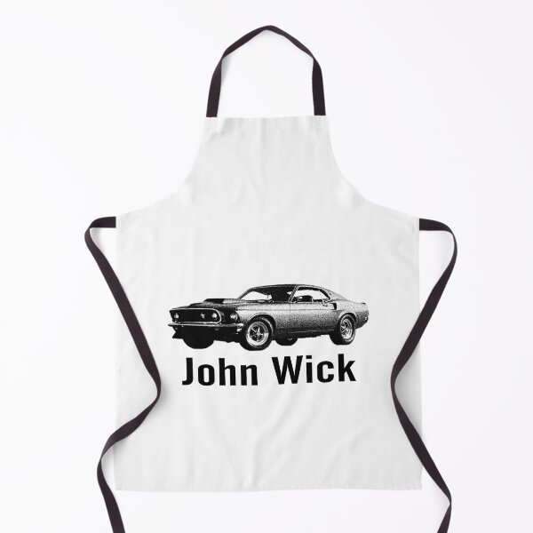 Item preview, John Wick Mustang designed and sold by NiceShirtY.