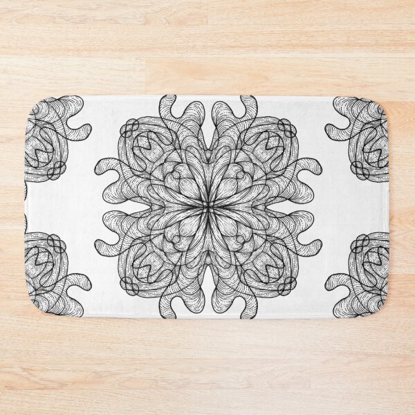 Item preview, Abstract Mandala  designed and sold by Jillian Shoop.