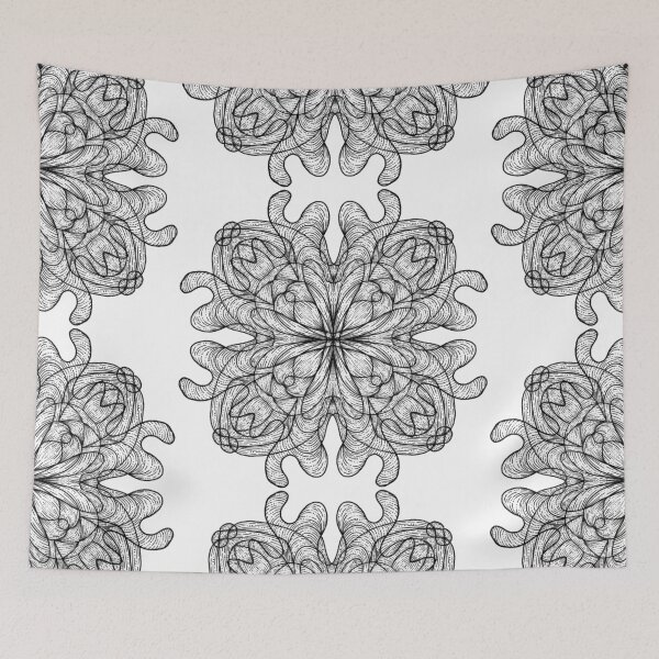 Item preview, Abstract Mandala  designed and sold by Jillian Shoop.