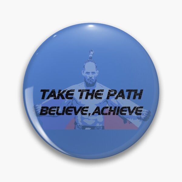 Item preview, Jiri Prochazka Take The Path, Believe, Achieve designed and sold by denisseinfeld.