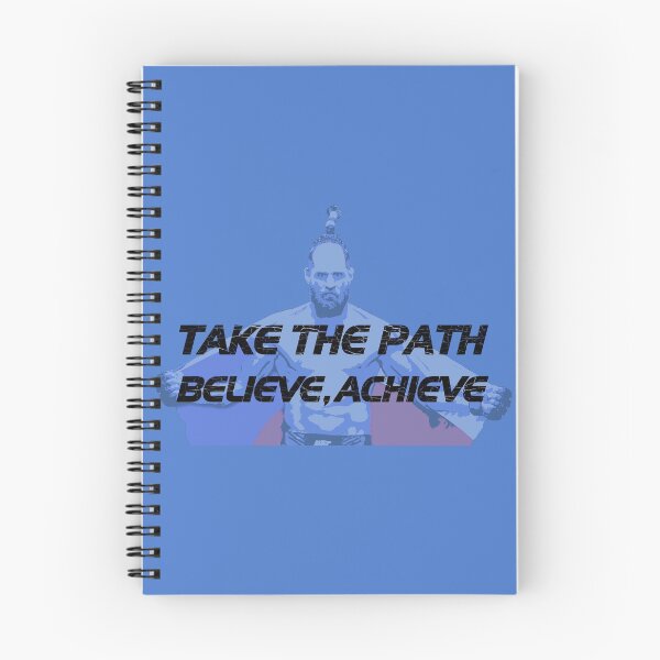 Item preview, Jiri Prochazka Take The Path, Believe, Achieve designed and sold by denisseinfeld.