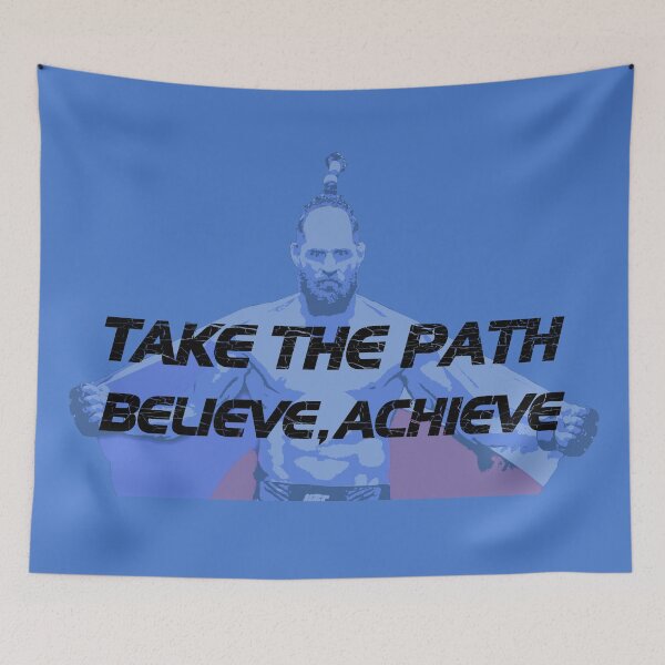 Item preview, Jiri Prochazka Take The Path, Believe, Achieve designed and sold by denisseinfeld.