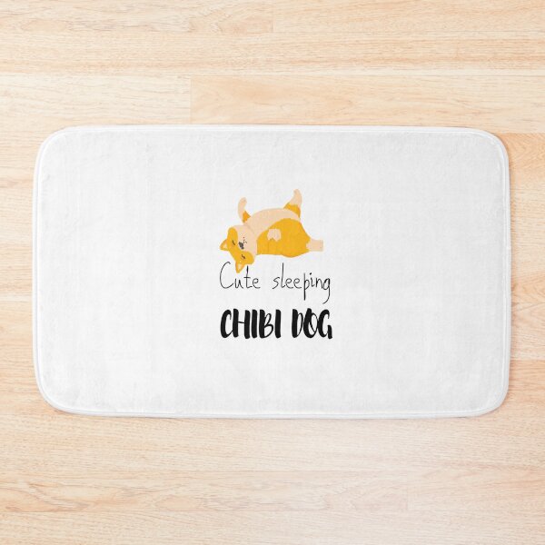 Item preview,  Cute sleeping chibi dog gift dogs lover gift chibi lover designed and sold by Kukiishop.