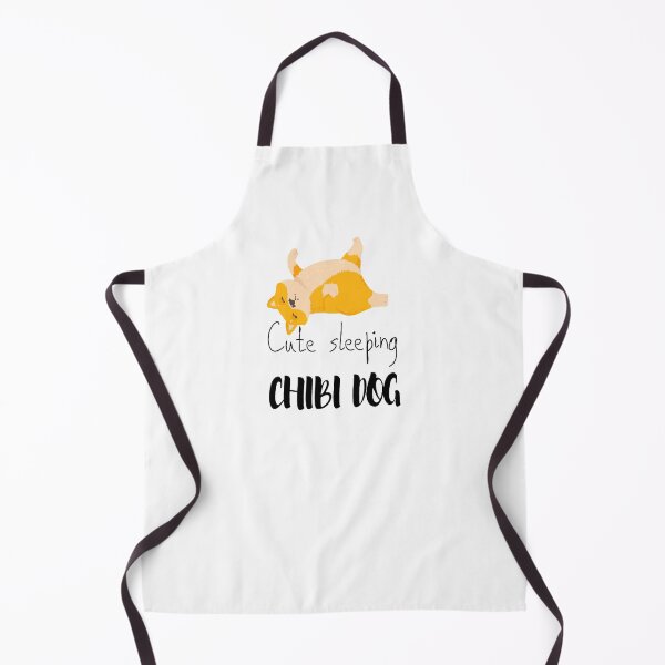 Item preview, Cute sleeping chibi dog gift dogs lover gift chibi lover designed and sold by Kukiishop.