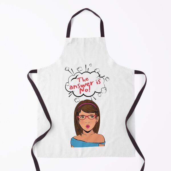 Item preview, Answer is No designed and sold by speakupandshine.